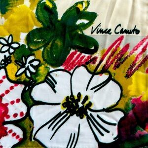 Scarf- Vince Camuto square floral scarf